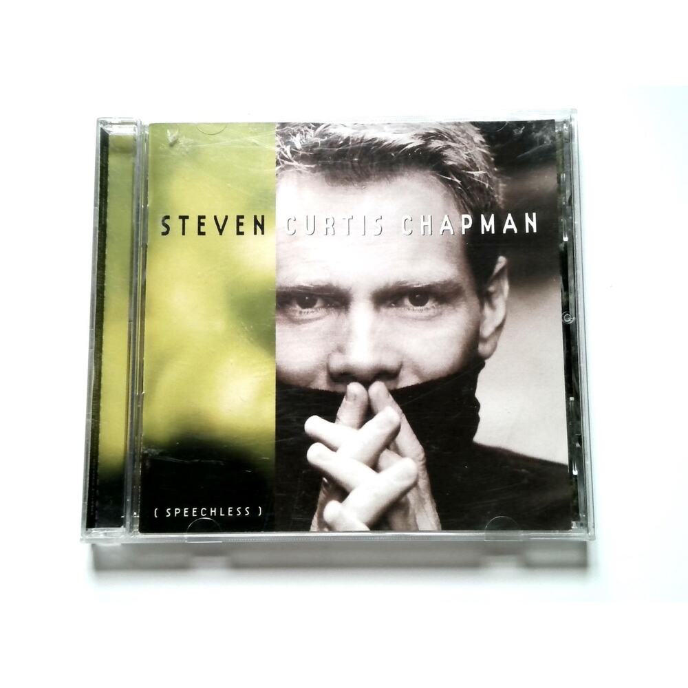 Steven Curtis Chapman – Speechless CD 1999 Contemporary Christian Sparrow